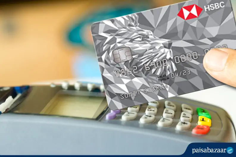 Making a HSBC Platinum Credit Card application