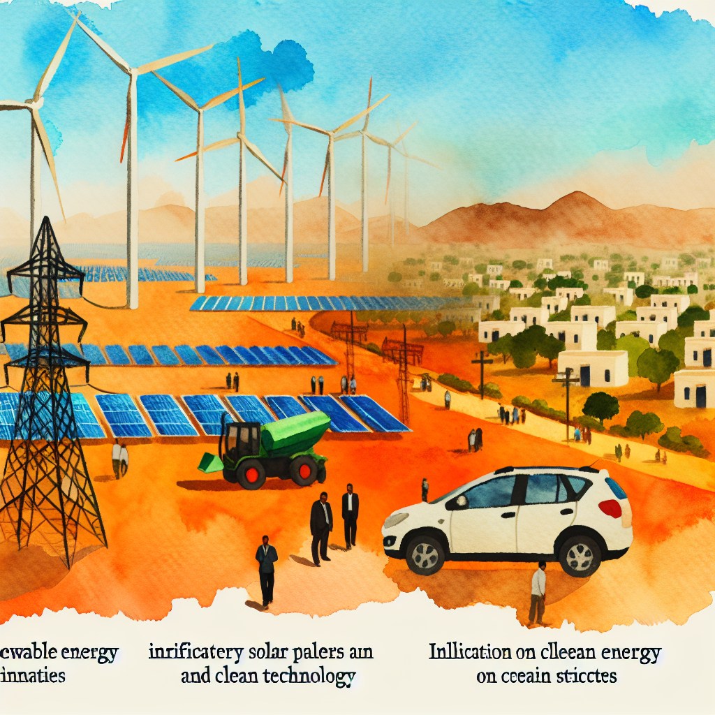 The Future of Renewable Energy and Clean Technology in India: Challenges and Opportunities