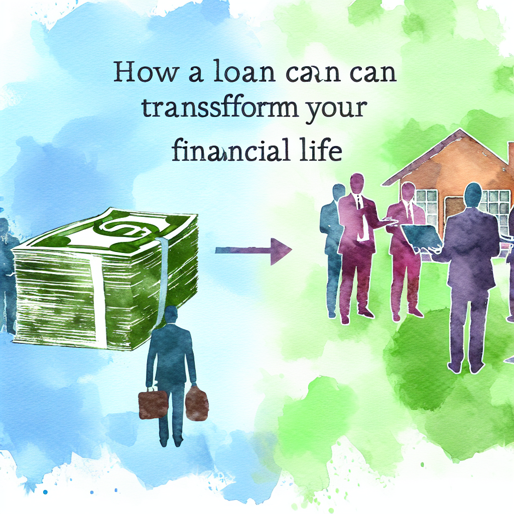 How a Loan Can Transform Your Financial Life