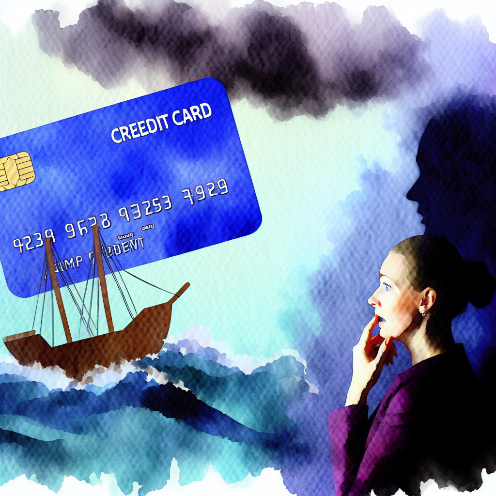 How Your Credit Card Can Harm You Financially