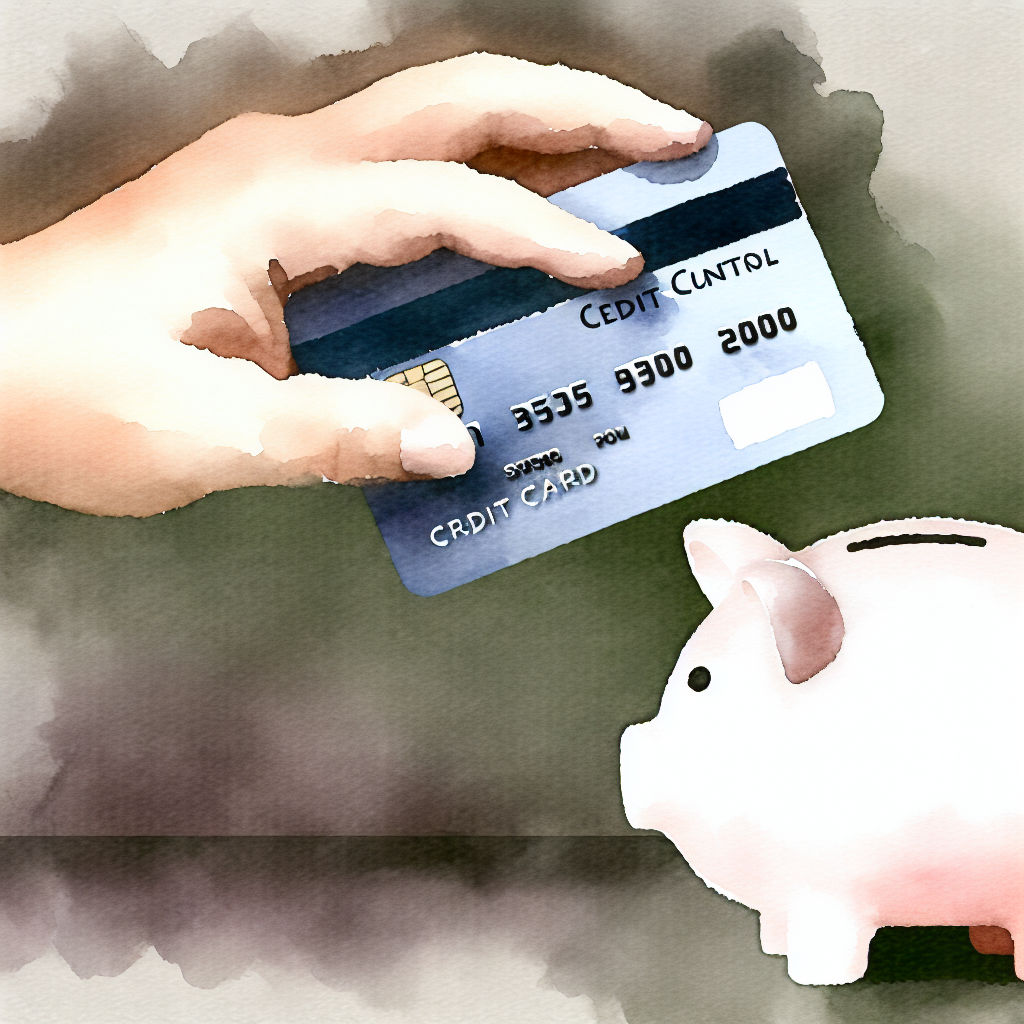 How to Achieve Self-Control with Credit Card Usage