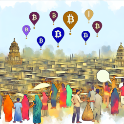 The Growing Adoption of Cryptocurrencies in India: Regulation and Challenges