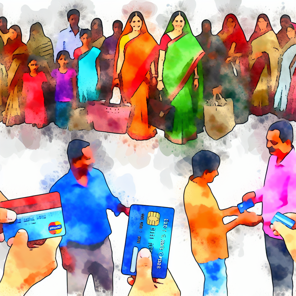 भारतीय उपभोक्ता व्यवहार पर क्रेडिट कार्ड्स का प्रभाव
